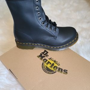 Dr. Martens combat boots
